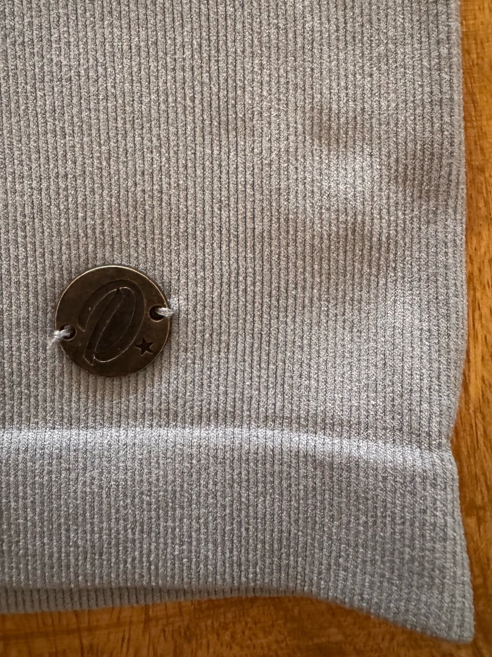 Dixxon Rib Tank Top - Grey - Picture 4 of 5